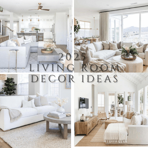 2025 Living Room Trends: Small Space, Big Style