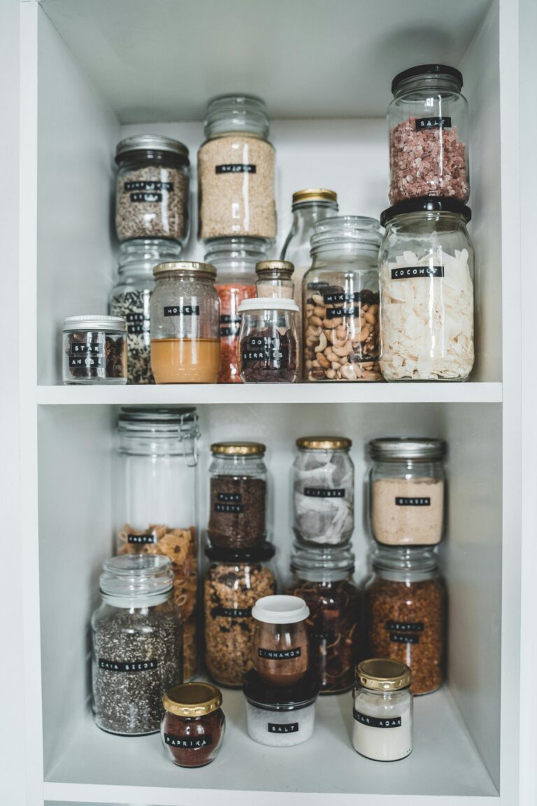 Organizing a Deep Pantry Ideas